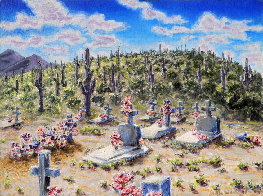 Steve Wilcox Painting